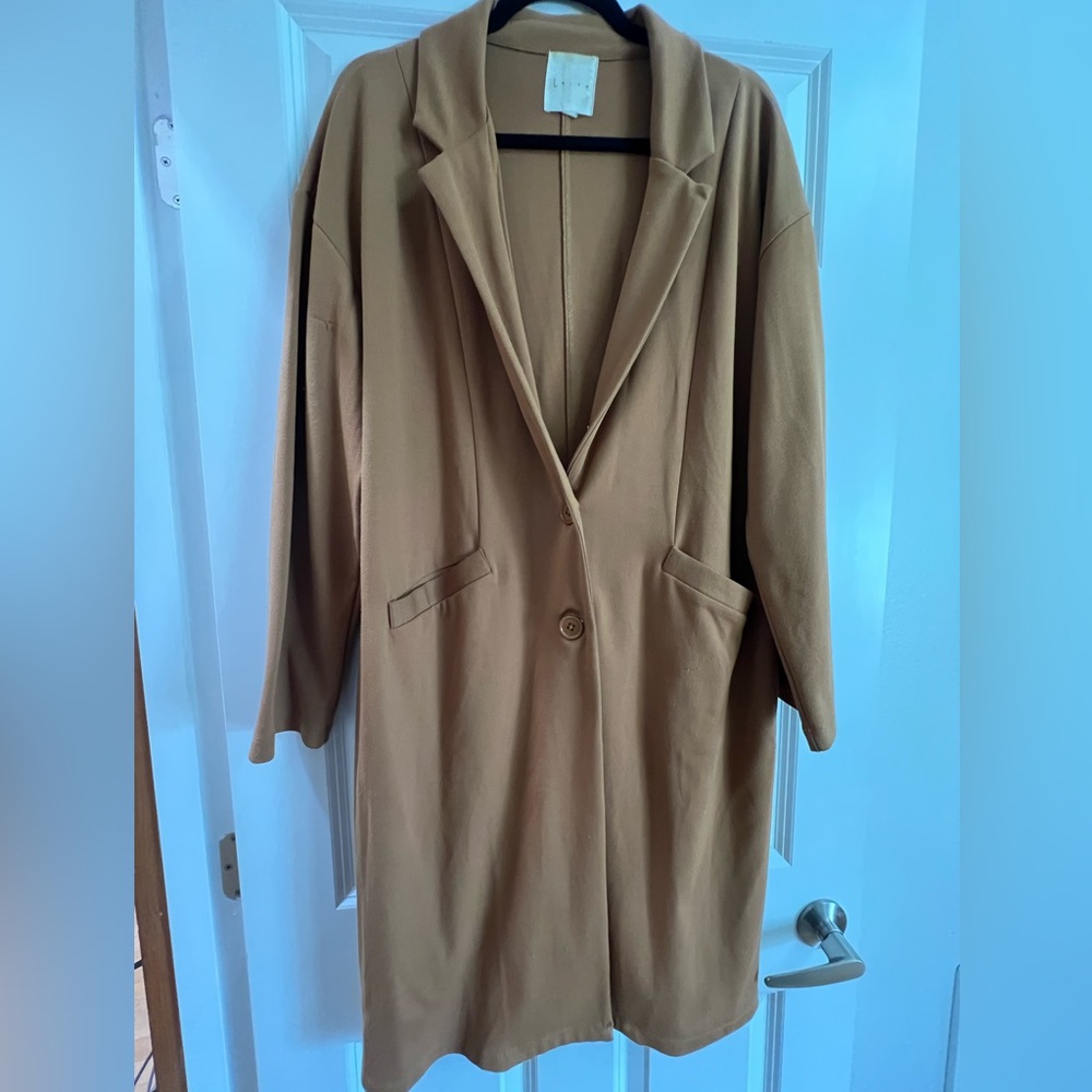 Leith Jacket - Camel